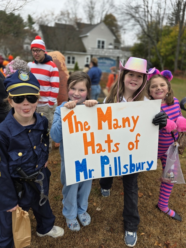 The Many Hats of Mr. Pillsbury