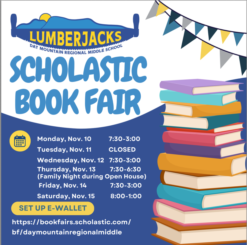 Scholastic Book Fair Flyer