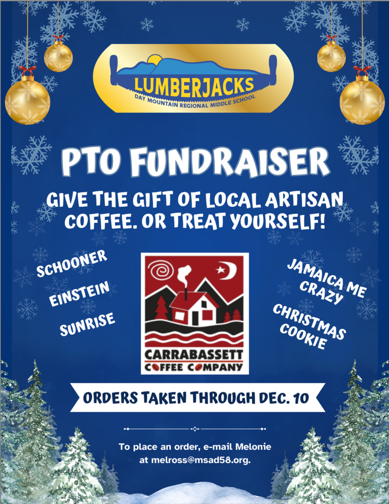 Blue and Gold PTO Fundraiser