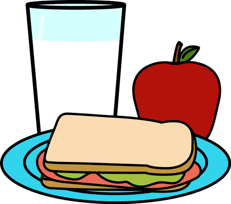 lunch menu clipart