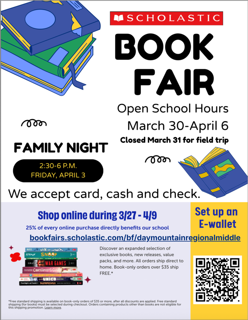 Book Fair Flyer