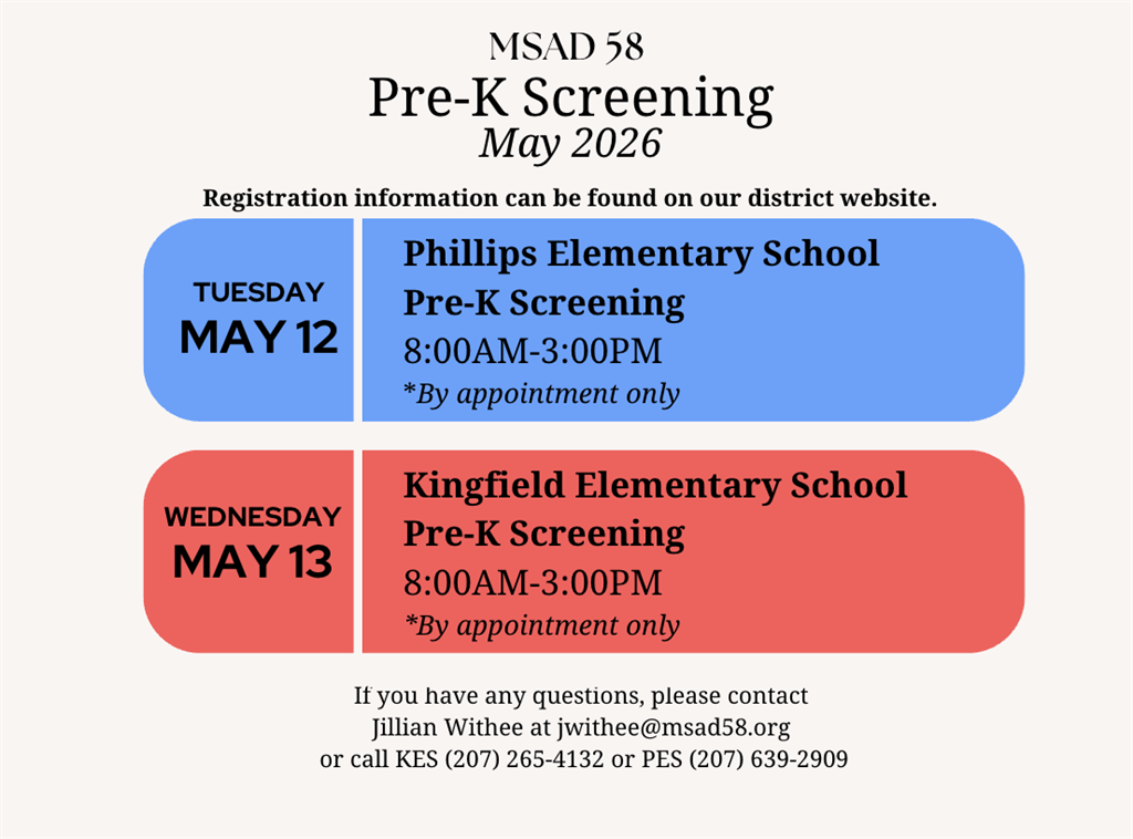 PreK Information and Registration (2026-2027)