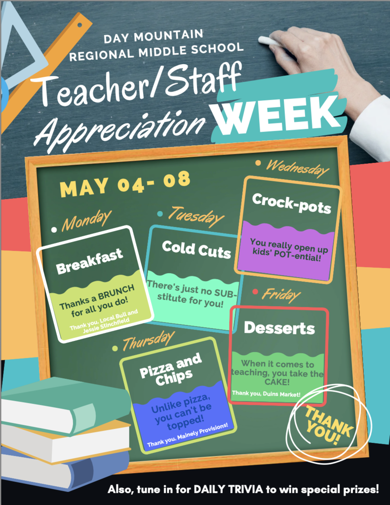 Teacher Appreciation Flyer