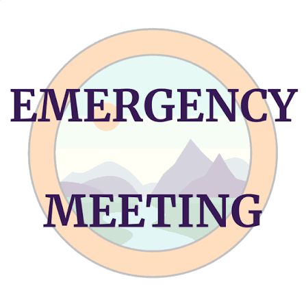 Emergency Meeting