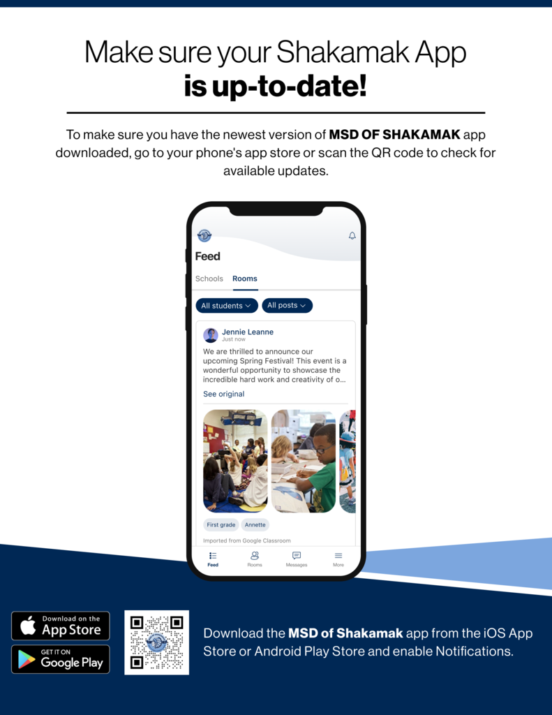 Update your Shakamak app