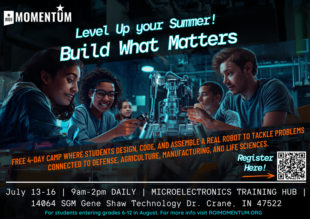 Summer camp opportunity
