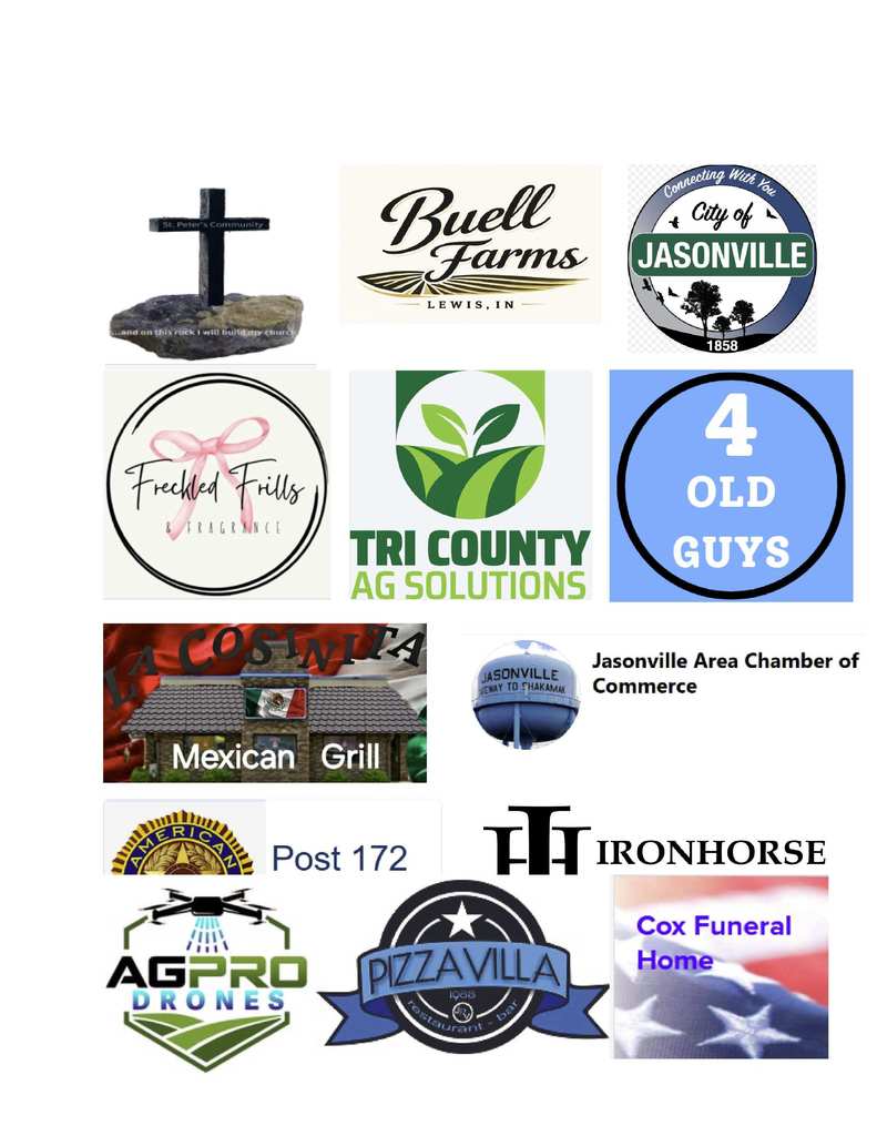 The Quiz Bowl team would like to thank all of the sponsors who helped to make their trip to Chicago possible.  