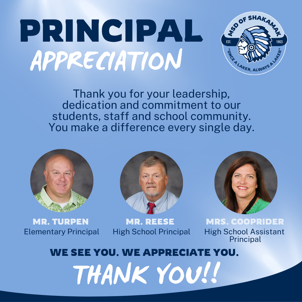Administration Appreciation Post