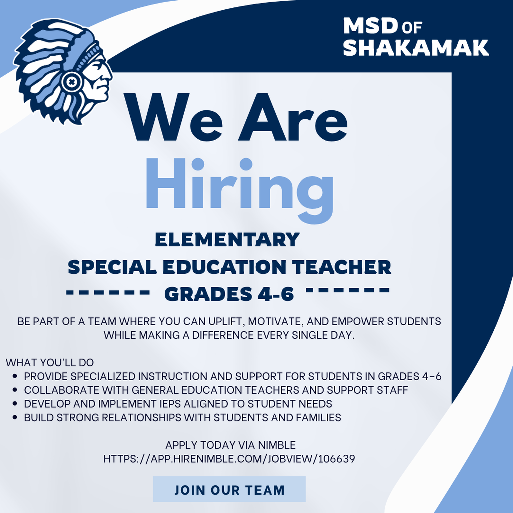 Hiring Special Education Teacher