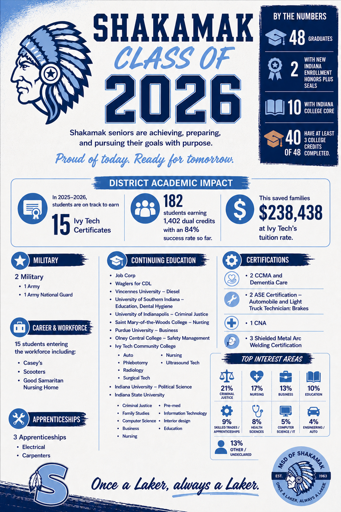 Class of 26 Infographic