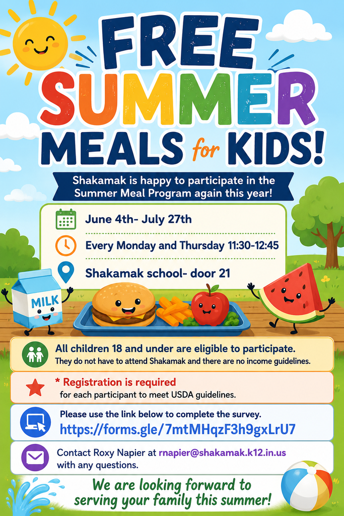 Summer Meals