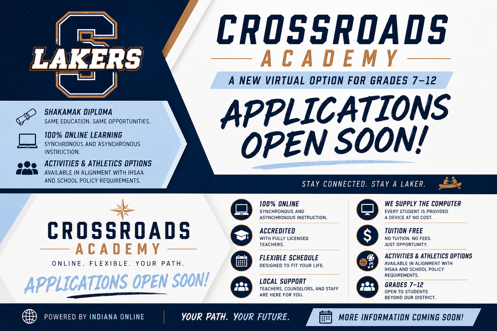 Applications Open Soon