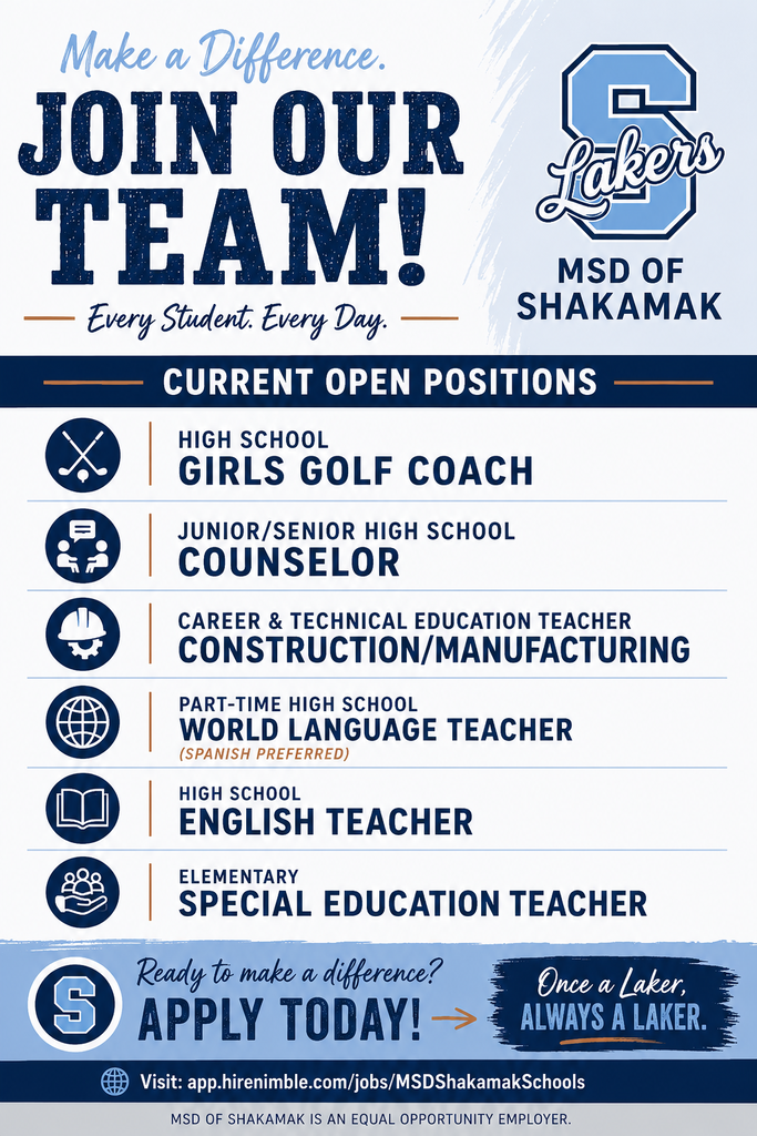 Join Our Team