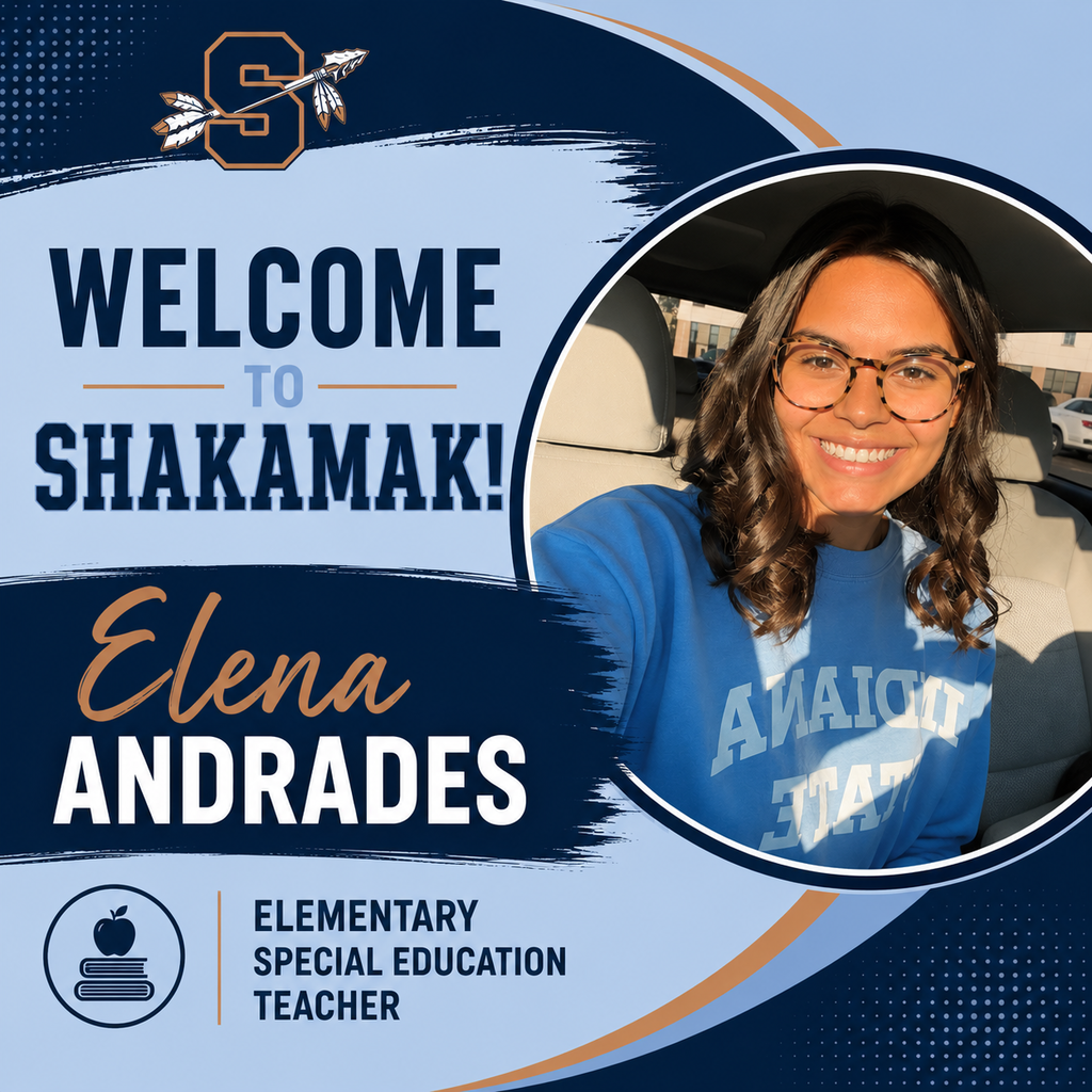 Welcome to Shakamak Elena Andrades
