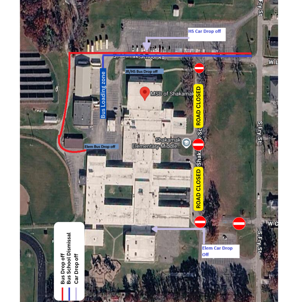 School Map