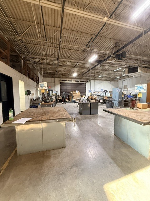 Ag Building Clean Up