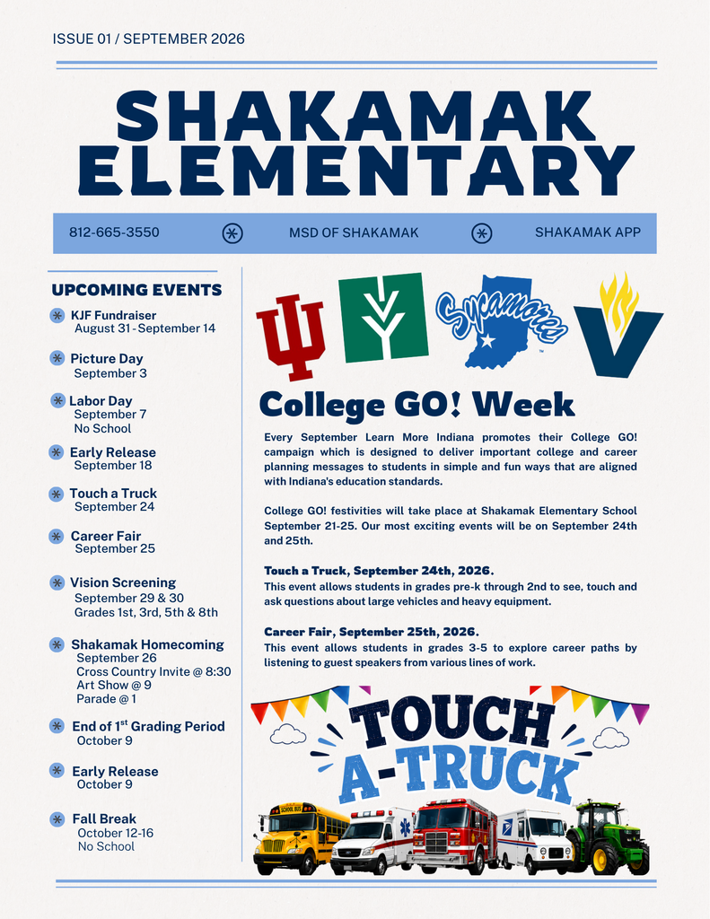 Elementary September Newsletter