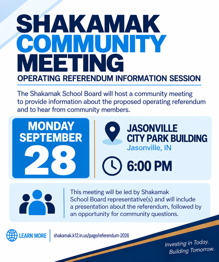 Community Meeting Sept 28
