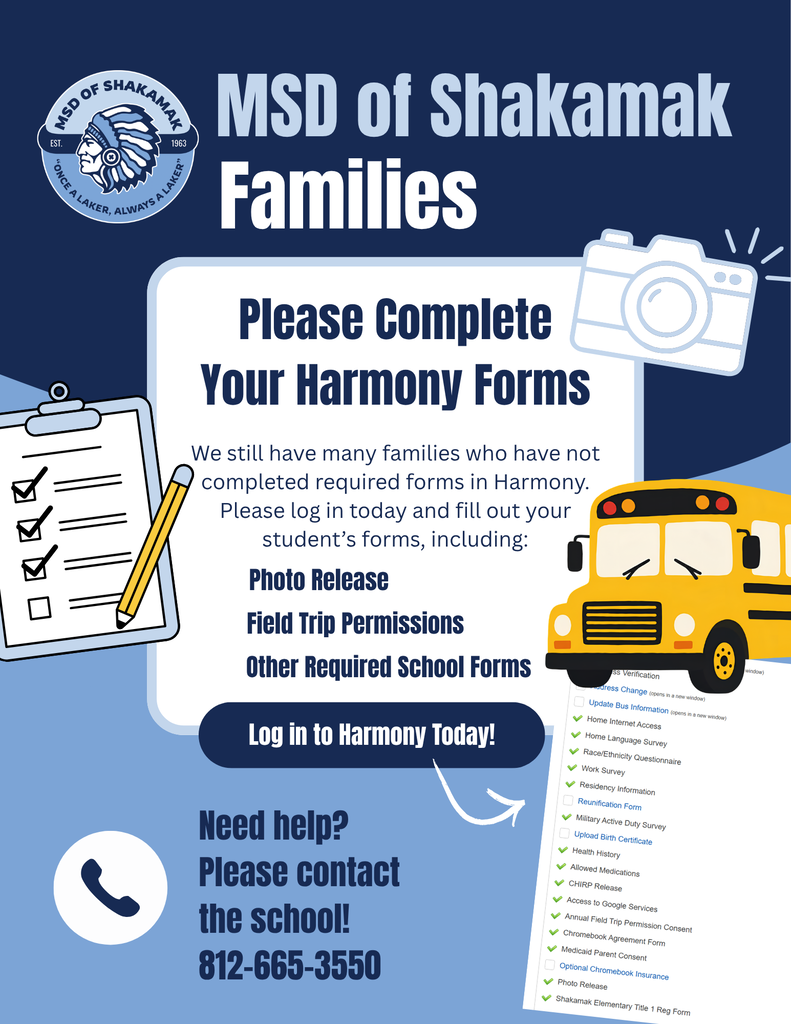 Complete your harmony forms