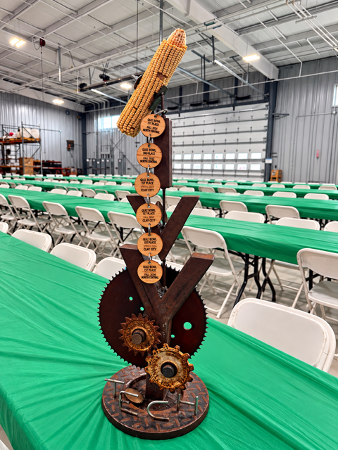 Cog & Cob trophy