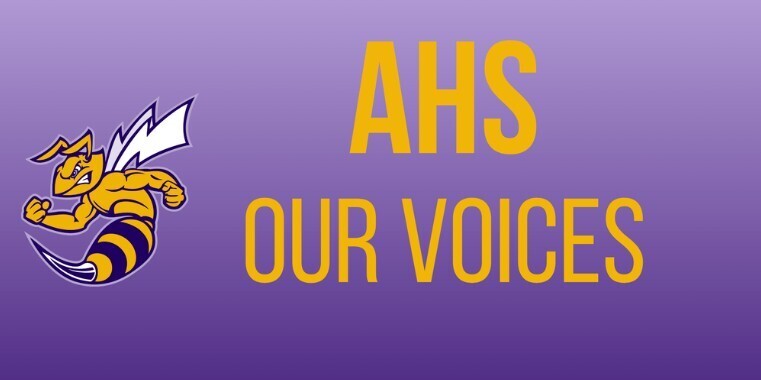 AHS Our Voices Logo