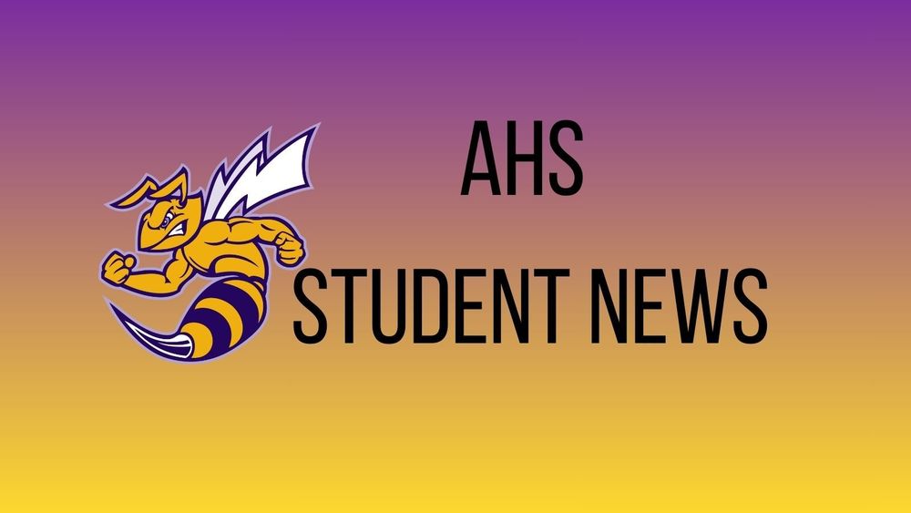 AHS Student News Banner
