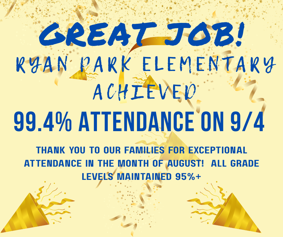 Excellent Attendance!