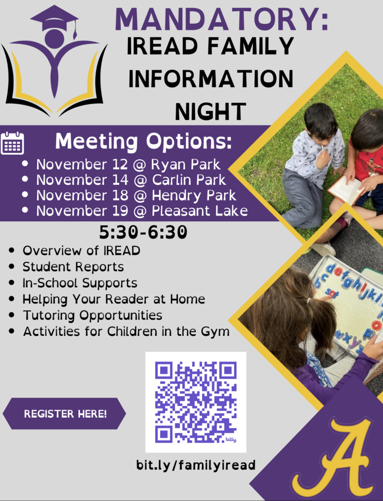 IREAD Family Night