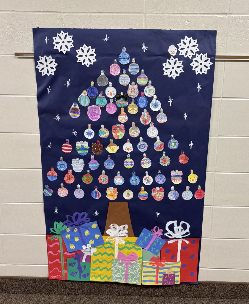 2nd grade ornaments