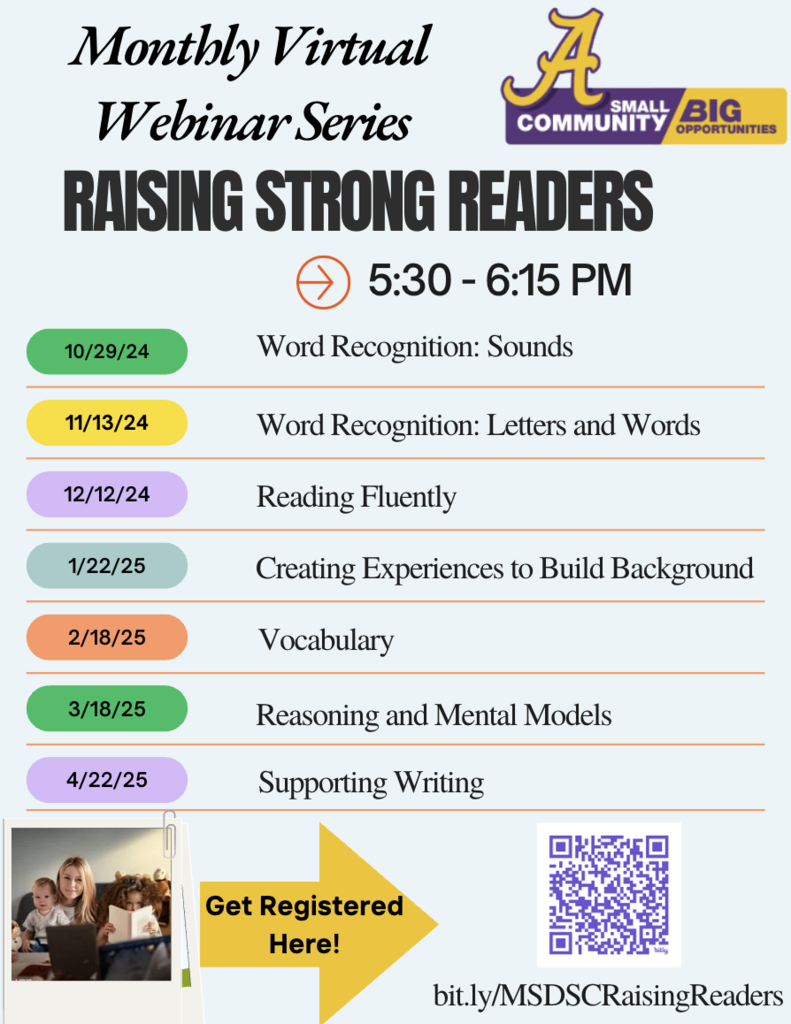 Raising Strong Readers