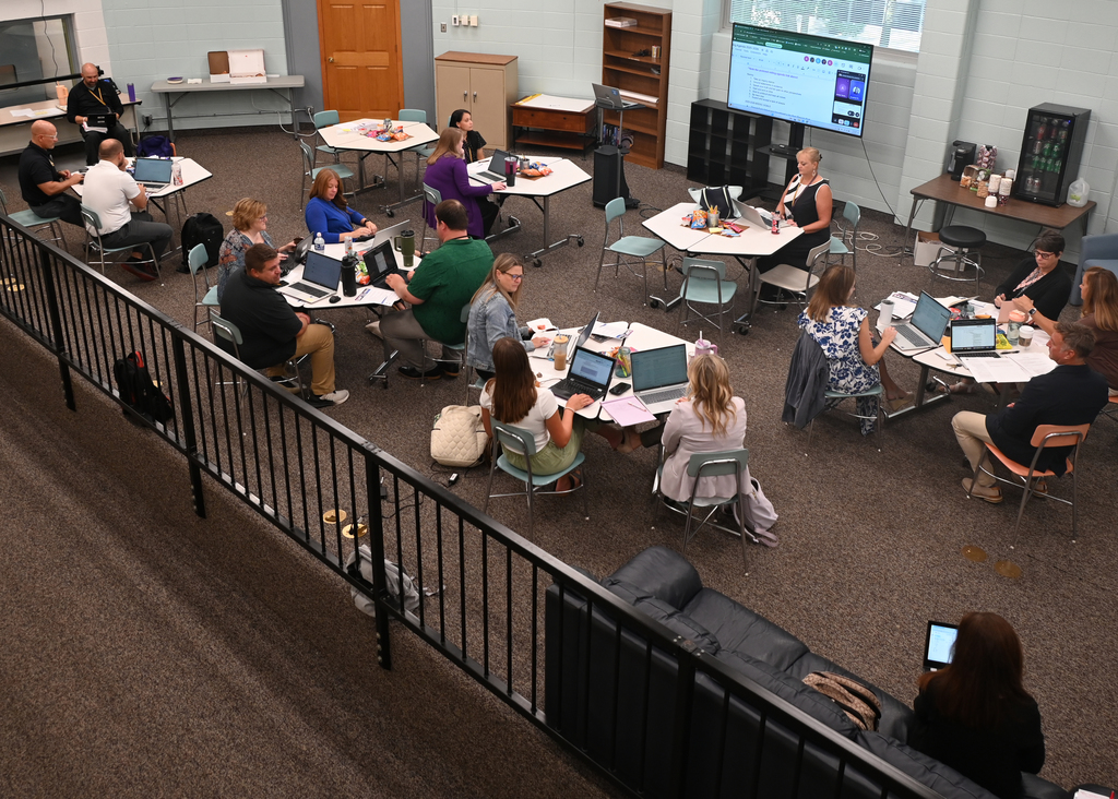Admin meeting
