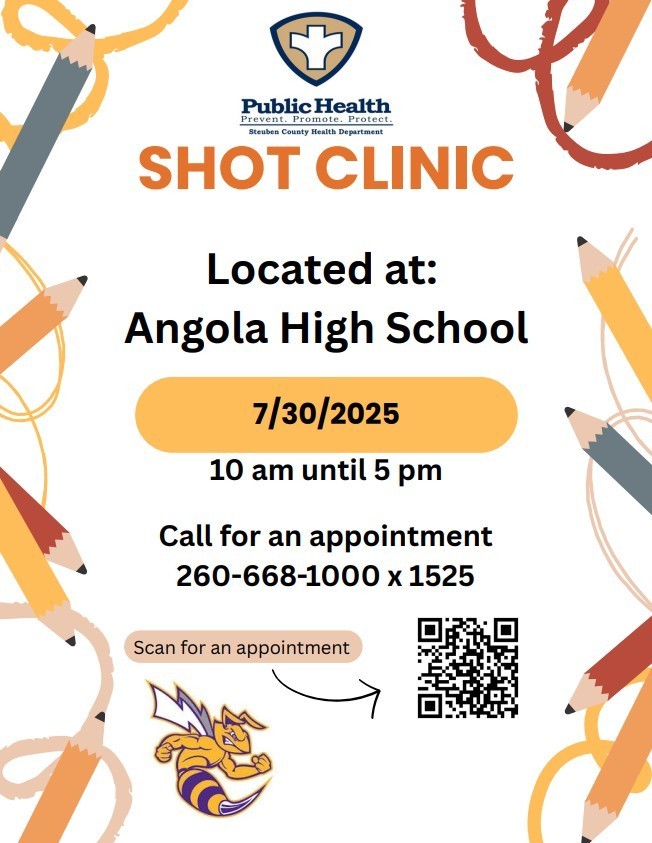 Shot Clinic Flyer