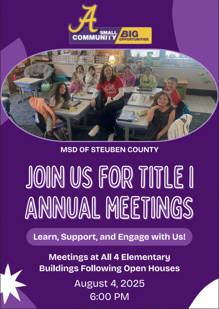 Title I Annual Meeting