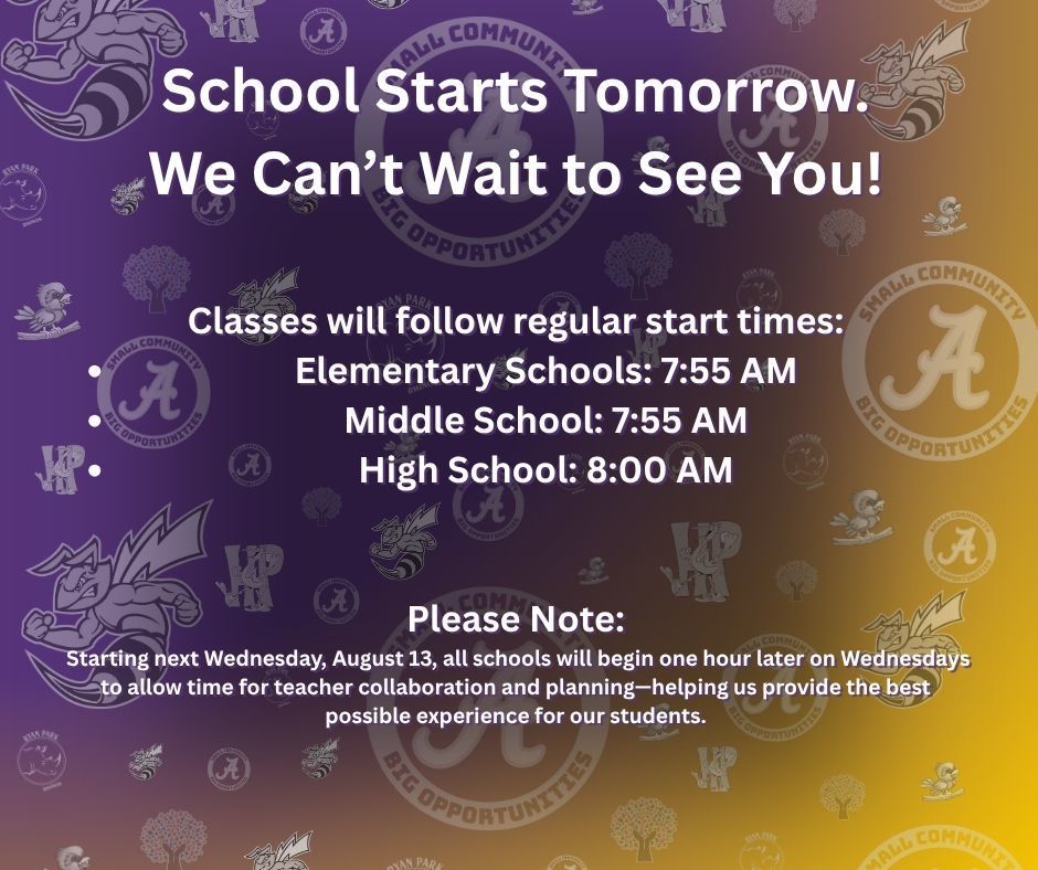 School Start times