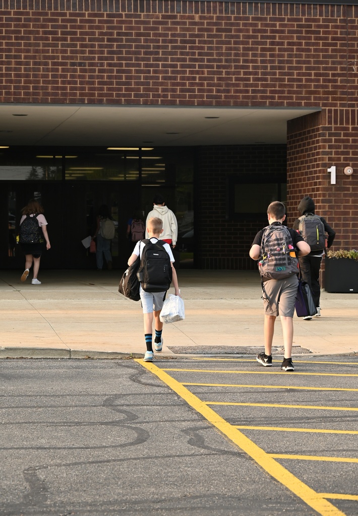 kids entering school