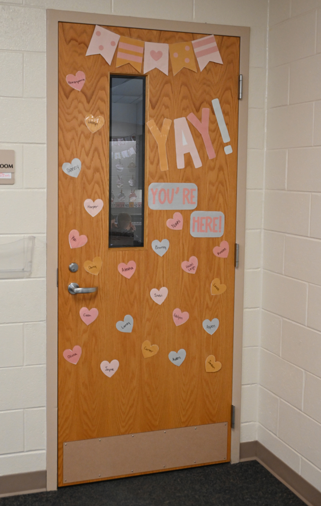 door
