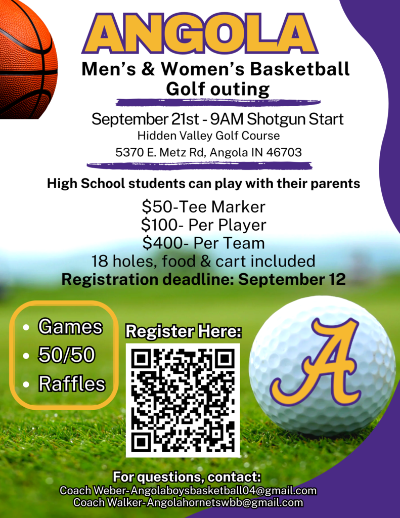AHS Basketball Golf outing