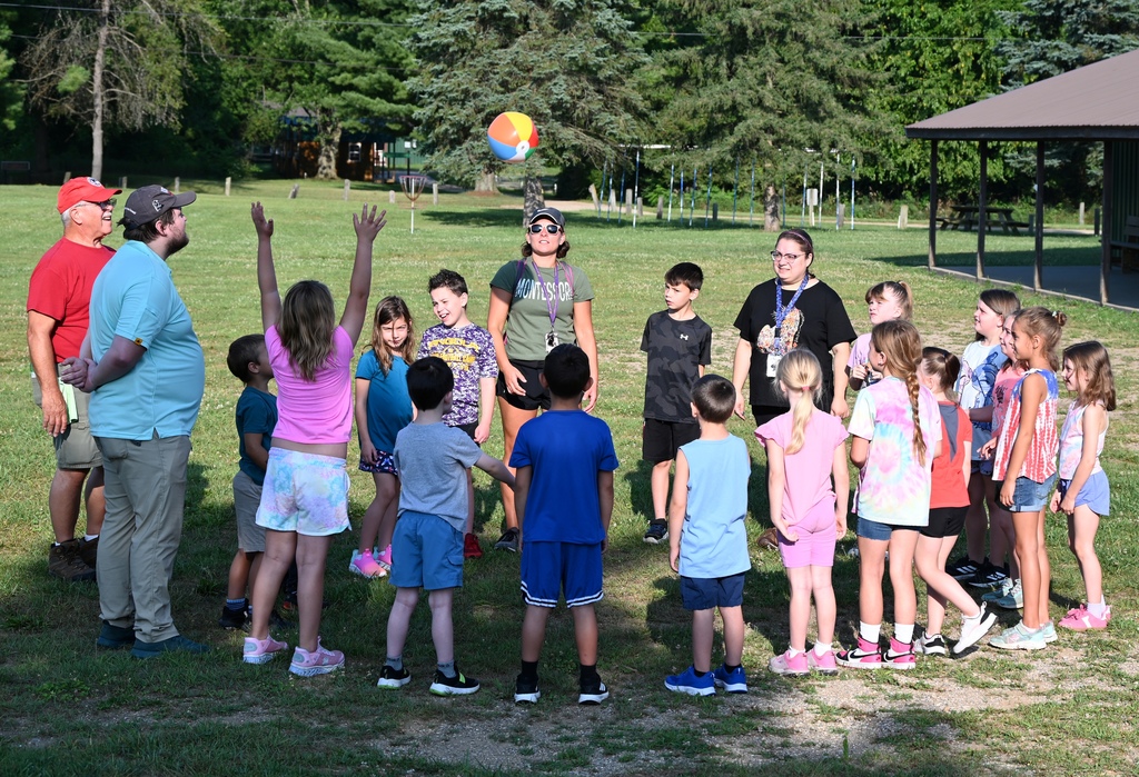 kids playing ball