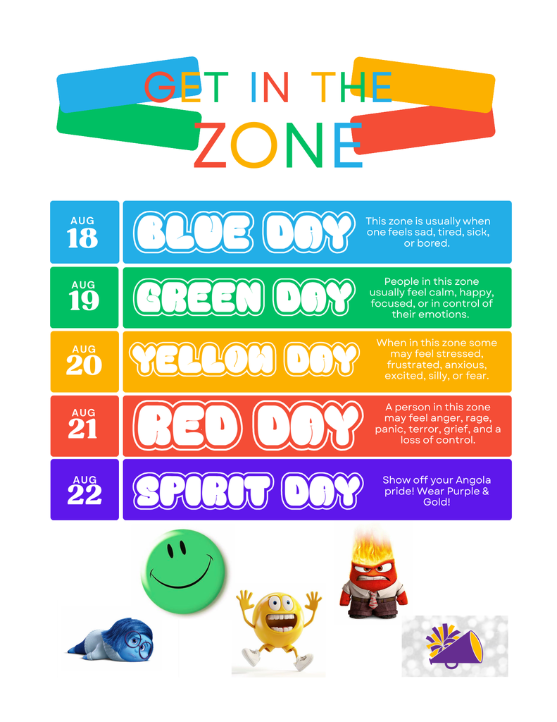 ZOR Dress Up Days