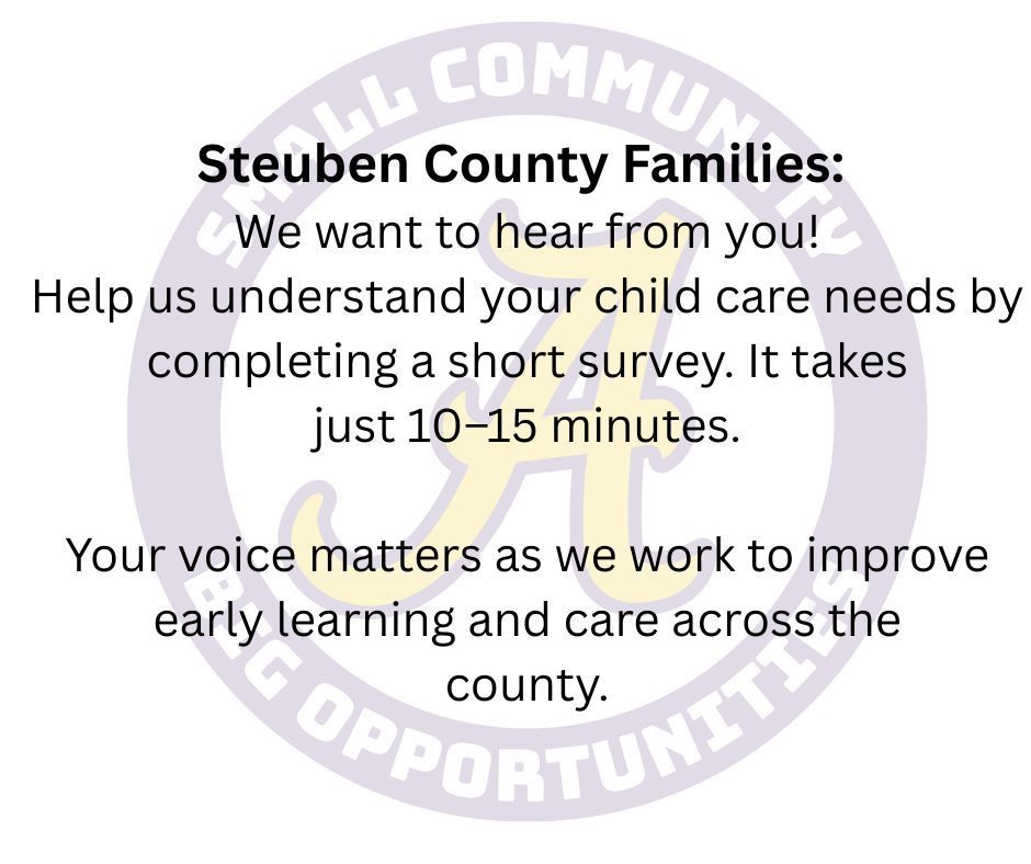 Survey request about childcare