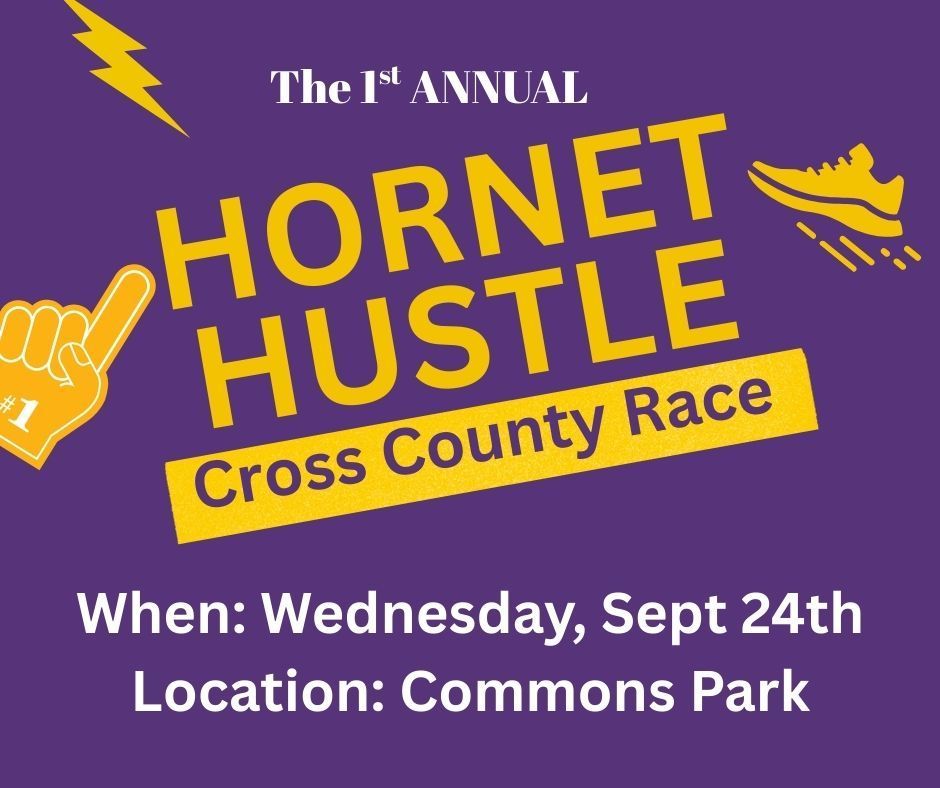 Hornet Hustle Cross County race 