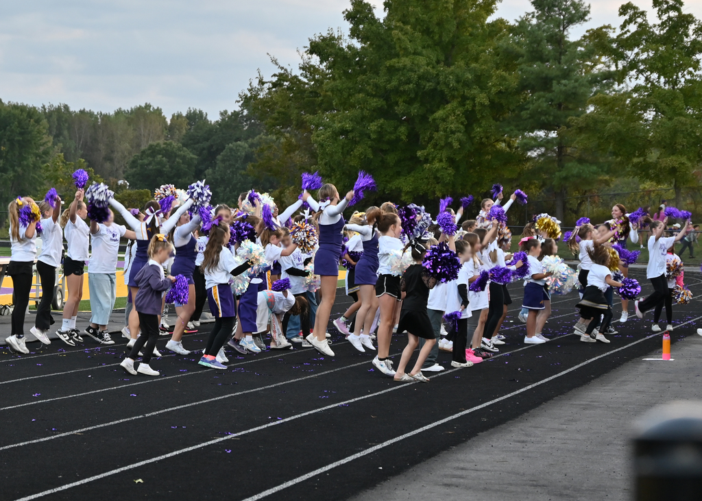cheerleaders