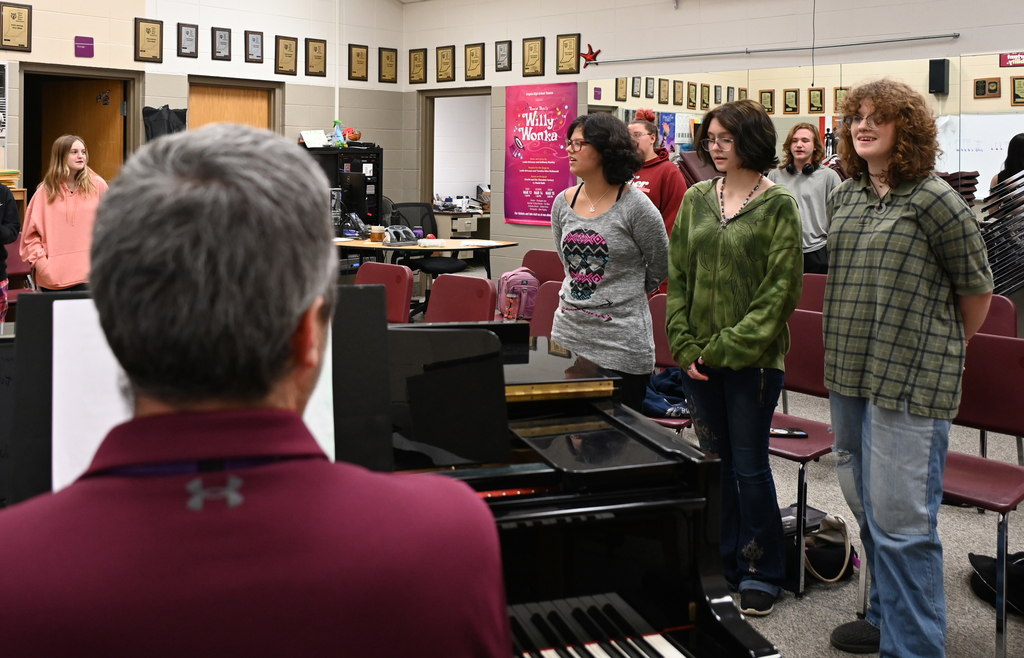 singing