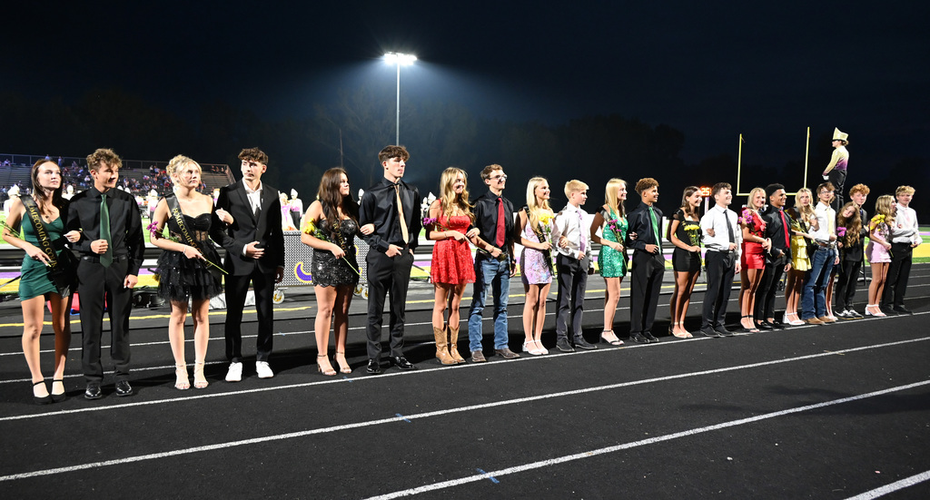 Homecoming court