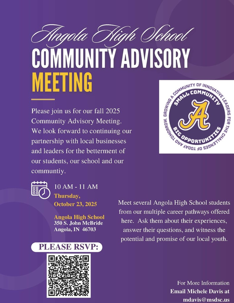 Community Advisory Meetin g information