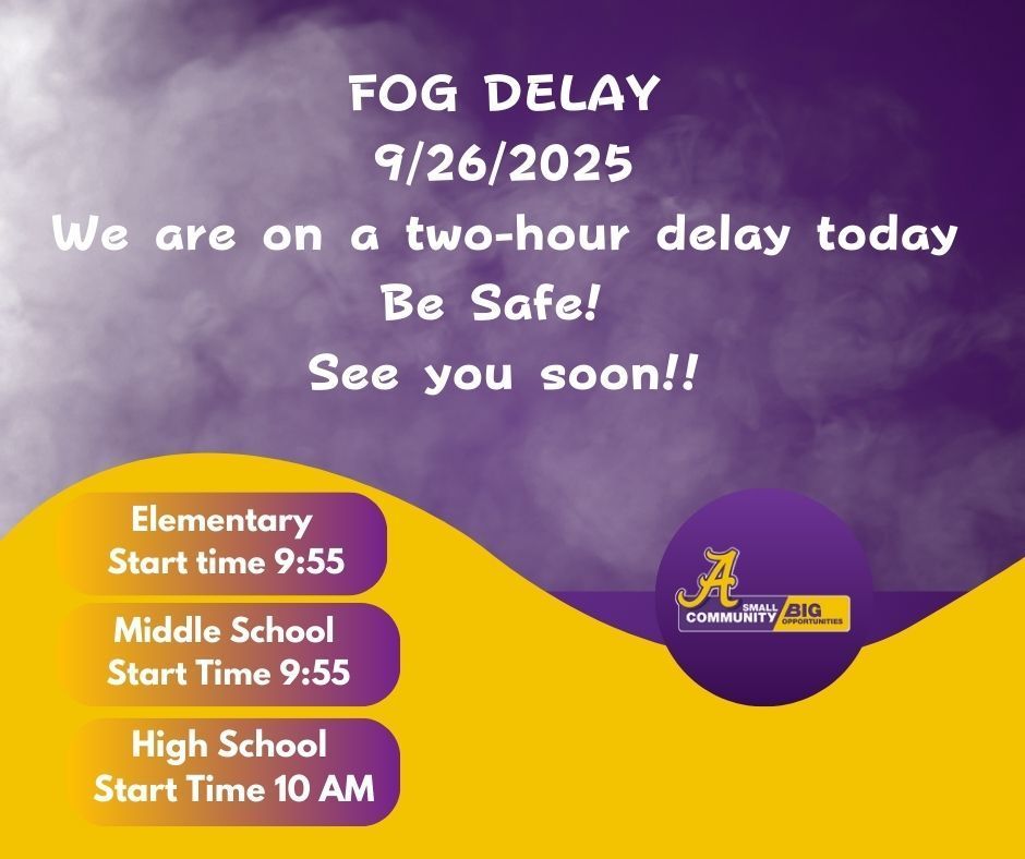 Delay alert