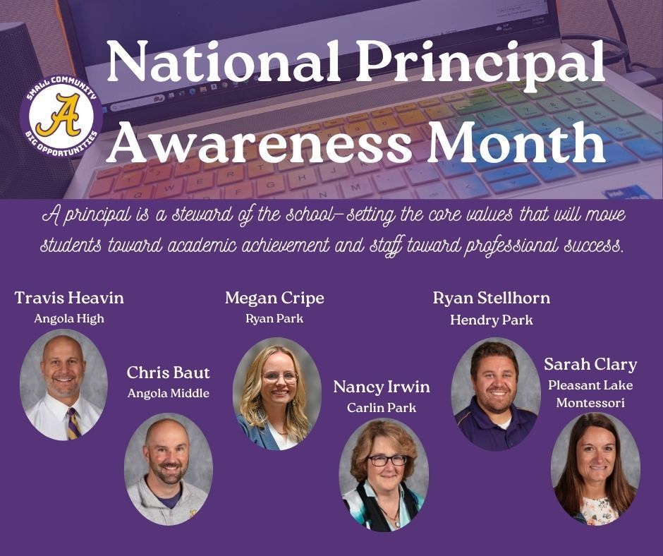 Principal Appreciation Month