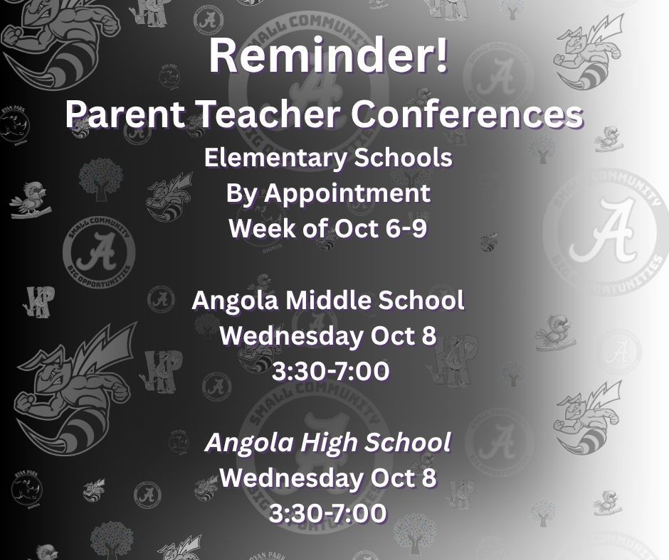 Parent/Teacher Conferences