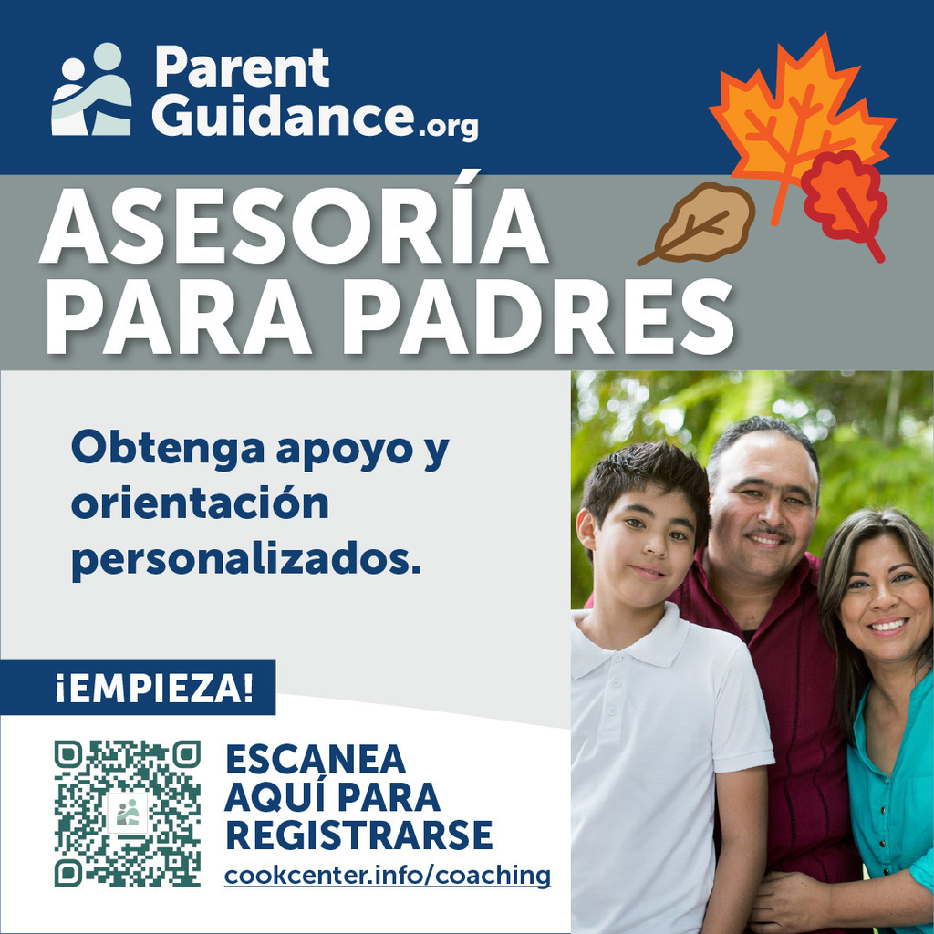 Flyer for Coaching for Parents