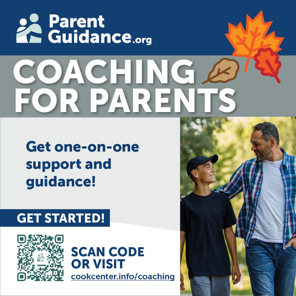 Flyer for Coaching for Parents